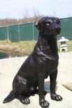 Bronze Dogs | Life Size Bronzes - Custom Bronze Statues & Sculptures - Lost Wax Casting 5 small