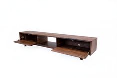Mid Century Modern Credenza - Solid Walnut 4 small