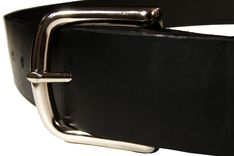 Latigo Leather Belt - Black Or Burgundy 6 small
