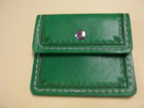 Bcl299 Small Coin Pocket Wallets In Purple, Pink, Green Or Red 4 small