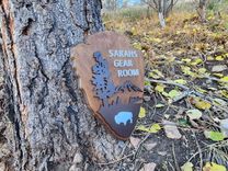 Family Name Personalized National Park Sign 1 small