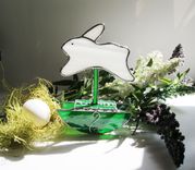 Rocking Bunny In 3d Stained Glass 5 small