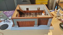 Custom Scale Garages 6 small