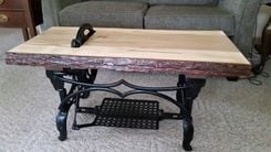 Sewing Machine Coffee Table 1 small