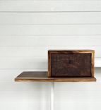 Walnut Floating Nightstand 2 small