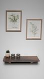 Floating Walnut Console Table 3 small