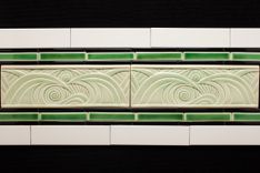 Art Deco/Art Novuveau Tile Border 2 small