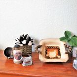 Primitive Sheep Decor Dough Bowl Pottery Bowl Rustic Sheep Bowl 3 small