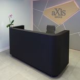 Modern Custom Reception Desk - Nola Desk 1 small