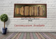 Wood Soundwave - Customize With Your Song Or Phrase 1 small
