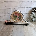 Whimsical Checks Music Box Hand Painted Checkered Decor 2 small