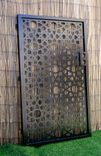 Moroccan Garden Gate - Custom Gate - Decorative Steel Gate - Handmade 2 small