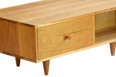 Mid Century Coffee Table In Cherry 4 small