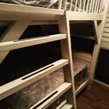 Custom Cedar Bunk Bed 3 small