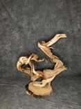 Unique Twisted Juniper Double Head Pedestal 9 small