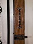 Courtyard Gate; Rustic Iron & Wood Entry; Wine Cellar Old World Door 5 small