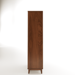 Wooden Armoire With Drawers 4 small