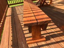 Picnic Table With Built In Coolers 5 small