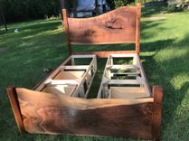 Live Edge Storage Bed 2 small