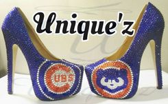 Chicago Cubs Heels (2016 World Series Champions) 1 small