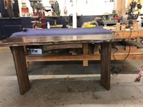 Live Edge Maple Hardwood Desk, Ready To Go 1 small