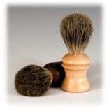 Shaving Brushes 2 small