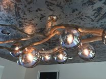 Crepe Myrtle Chandelier 4 small