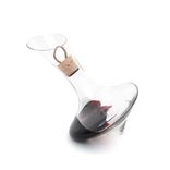 Swoon Glass Revolving Wine Decanter 2 small