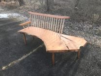George Nakashima Style Conoid Bench 1 small