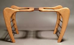 Swan Collection - White Oak Dining Table 1 small