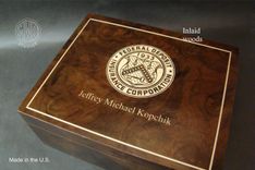Handcrafted Inlaid Humidor  Hd24 With Free Shipping. 2 small