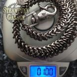 Wallet Chain - Extreme Heavy Duty - Square Wire Stainless Steel 5 small