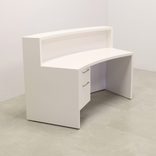 Modern Curved Customize Reception Desk - Seattle X1 Desk 6 small