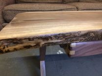 Live Edge Walnut Sofa/Coffee Table 6 small