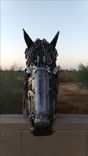 Reclaimed Metal Horse Head 2 small