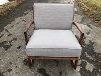 Mid Century Modern Rocking Chair 4 small