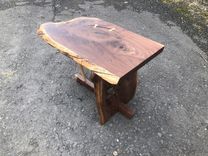 Mid Century Modern George Nakashima Inpired Side Table 6 small