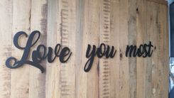 Custom Words And Letters 8 Inch Tall 3 small