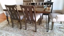 Herringbone Dining Table 7 small