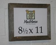 Barn Wood Picture Frame Classic 1.25" 3 small