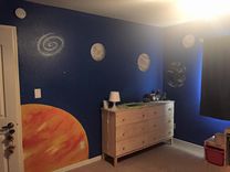 Solar System Mural 1 small
