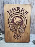 Personalized Family Crest Sign 2 small