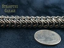 Thick Wallet Chain - Roundmaille - Stainless Steel 6 small