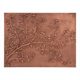 Akicon Tree Branches Custom Copper Handmade Wall Decor Copper Kitchen Backsplash Mural 1 small