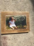 Photo Transfer On Wood!  Any Size- From Magnets To Posters! 2 small