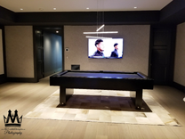 Pool Table Modern, And Contemporary ! 6 small