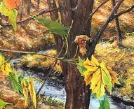 Autumn On Vintage Tilt Top Table 4 small