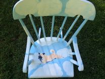 Flying Pug Rocking Chair 1 small