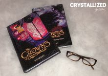 Bling Hardover Book Crystallized Cover Art Genuine European Crystals Bedazzled Reading Novel 3 small