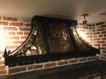 Hammered Copper And Wrought Iron 3 small